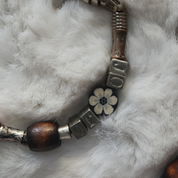 2/$15 - Beaded dog necklace - adjustable - Picture 12 of 14